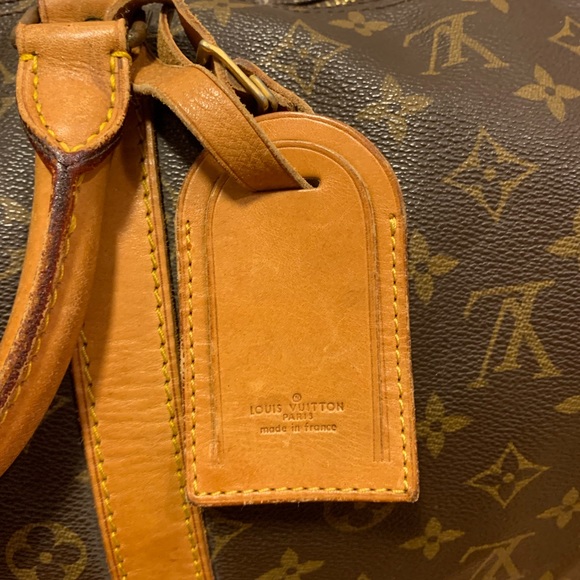 Louis Vuitton Keepall55 - Picture 6 of 11